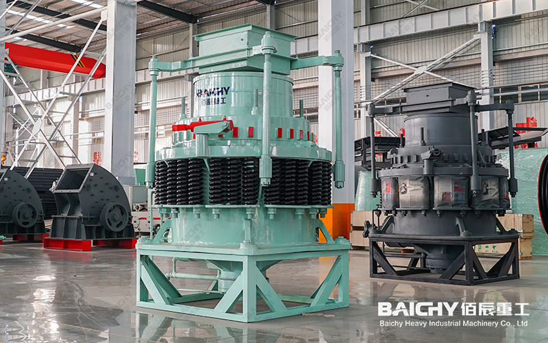 PYB900 Spring Cone Crusher