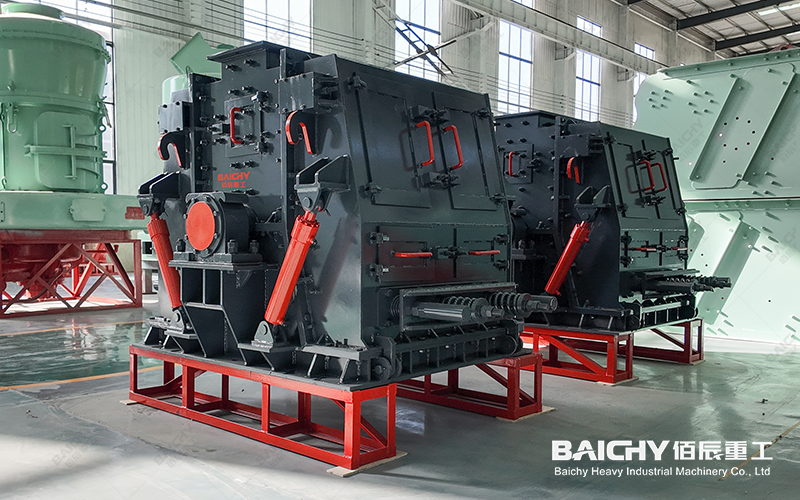 wet material crushing equipment