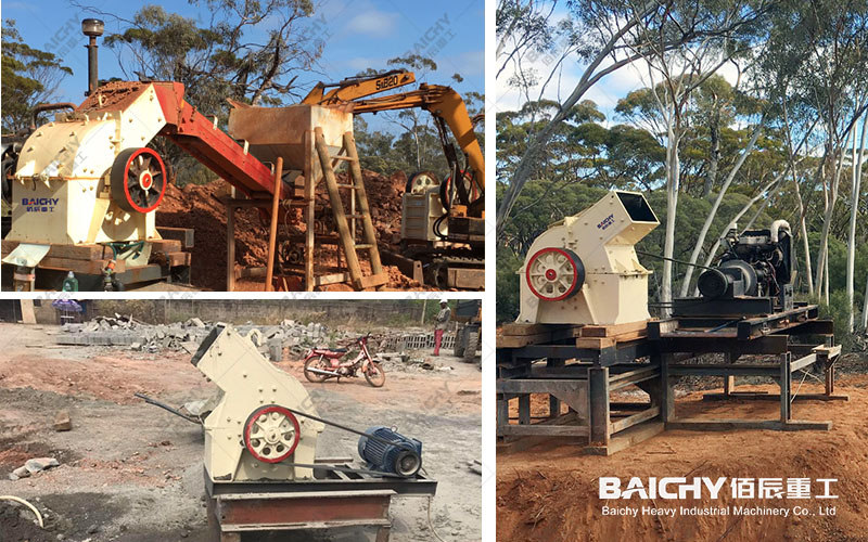 PC Series Hammer Crusher Customer Site