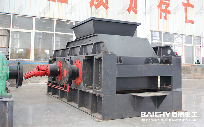 Roll crusher, double-roll crusher