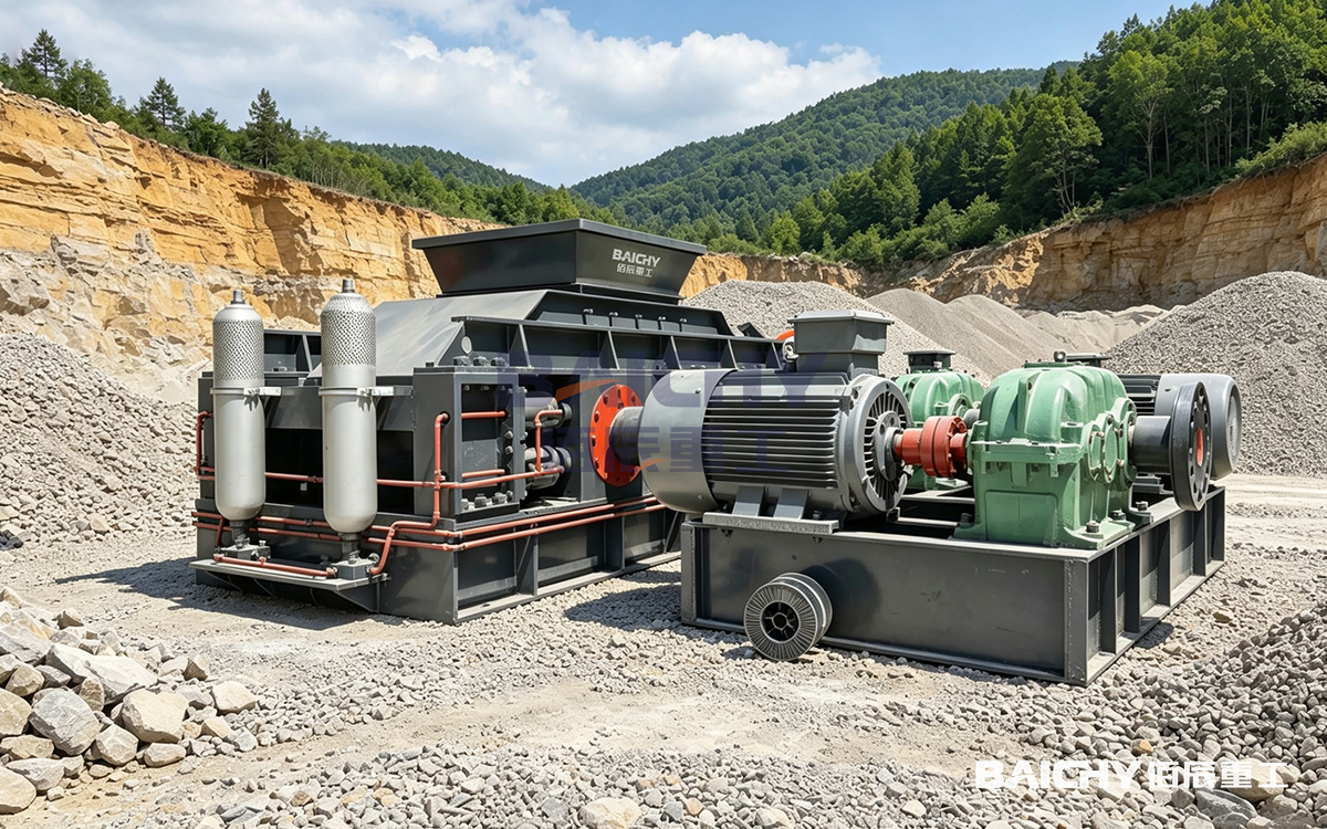 Double-roll crusher