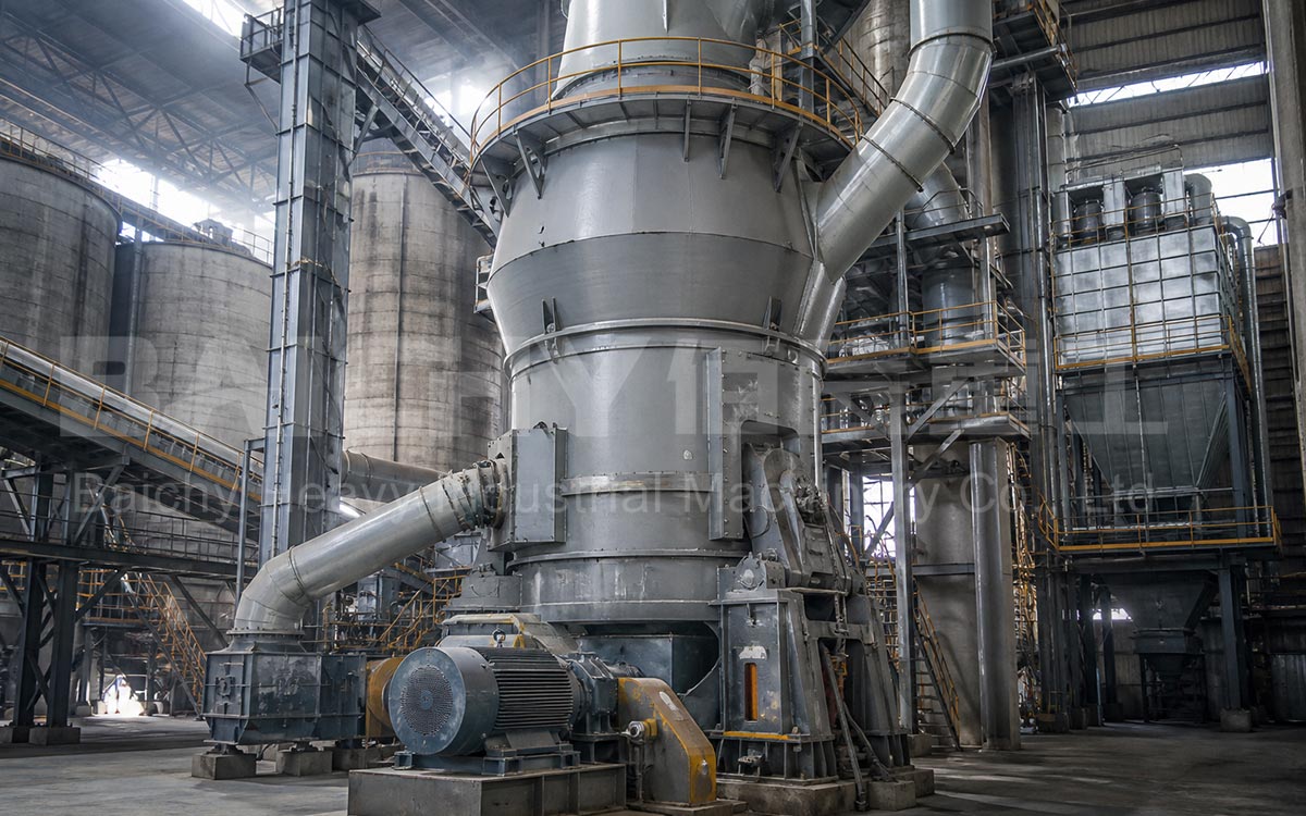 Vertical Mill