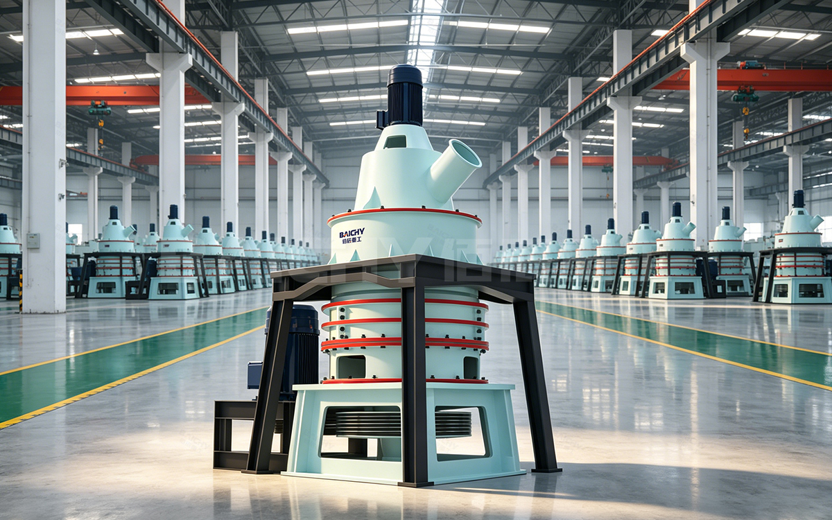 Calcium carbonate ultrafine grinding mill