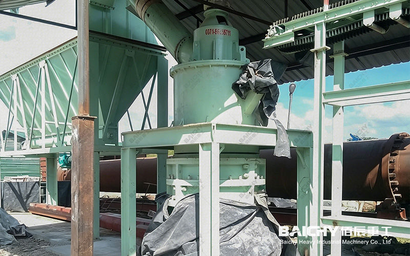 HGM Micro-powder Mill: Customer Site in Kenya