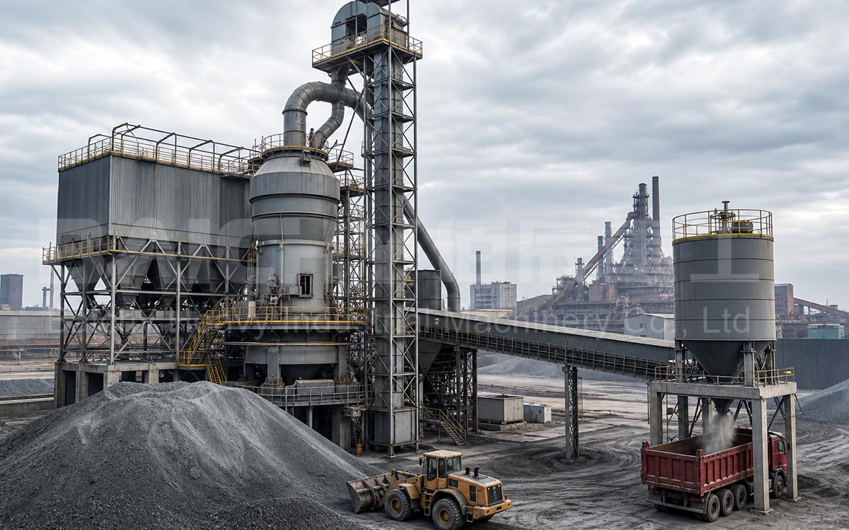 Vertical Mill Customer Site