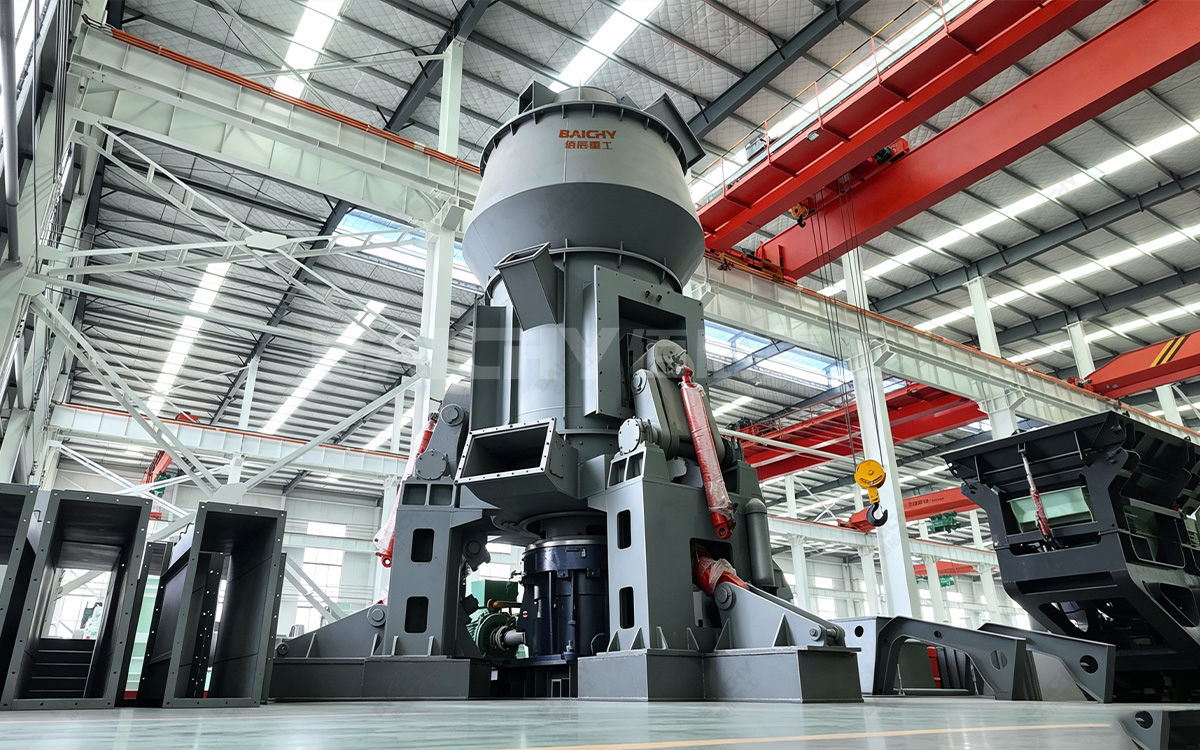 Vertical Mill Equipment for Clinker Grinding