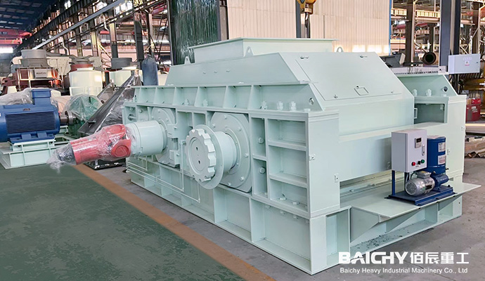 Double roller crusher_rock roller crusher_roll crusher