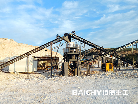 50-100tph sand making plant