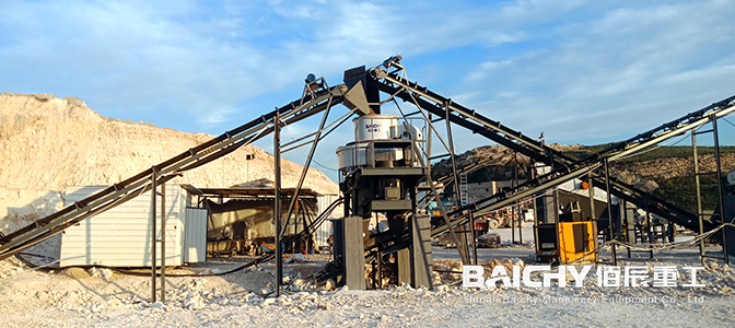 50-100tph Sand making production line