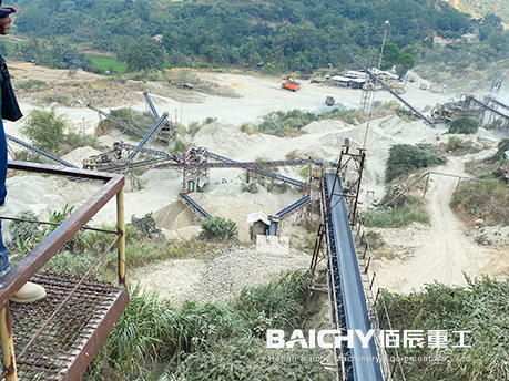 800tph aggregate crushing plant