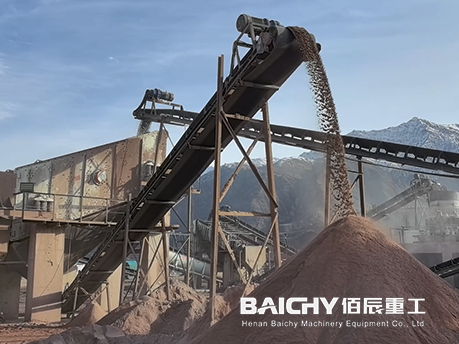 180-220 tph Stone crushing plant