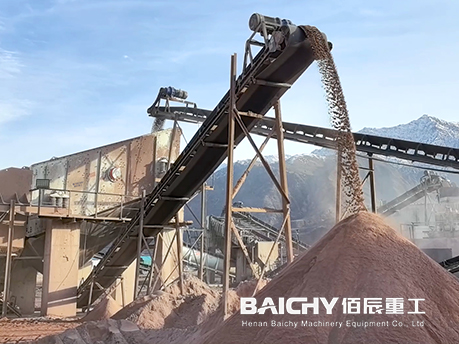 100-150tph aggregate crushing plant