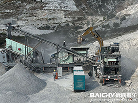 Efficient 4-in-1 Mobile Crushing Station in Mexico | High-Capacity Site Showcase