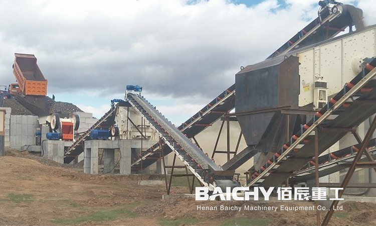Complete Stone Crusher Plant with 80-120t/h 