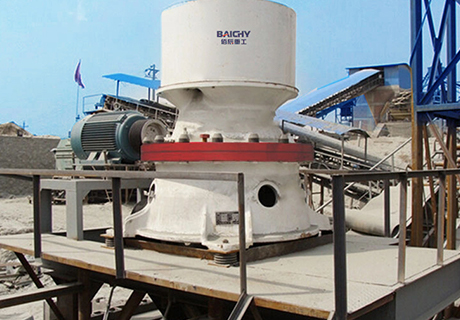 dg cone crushing plant