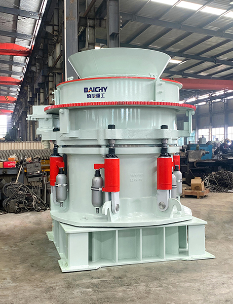 Multi-cylinder hydraulic cone crusher