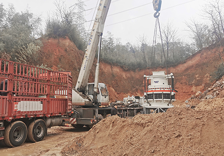 spring cone crushing plant