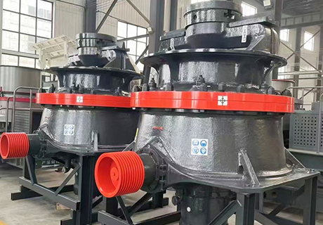 Single-cylinder hydraulic cone crusher