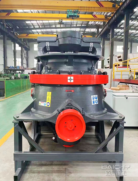 Single-cylinder hydraulic cone crusher