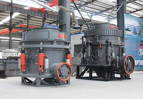 Multi-cylinder hydraulic cone crusher 