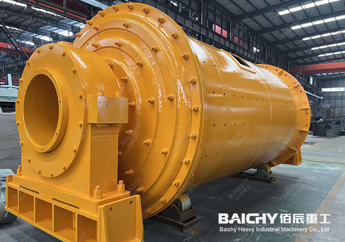 Ball Mills - 2100x4500 Ball Mill - Baichy Machiery