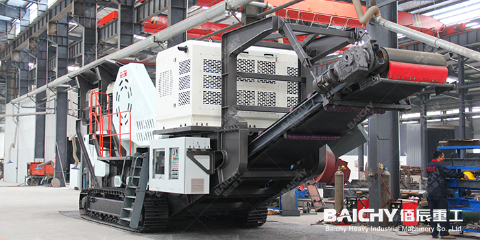 Crawler Jaw Crusher, Crawler-Mounted Jaw Crushing, Mobile Jaw Crusher