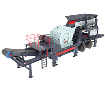 mobile impact crusher