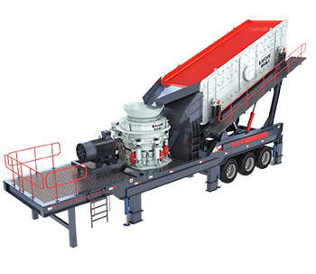 mobile cone crusher