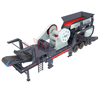 mobile jaw crusher