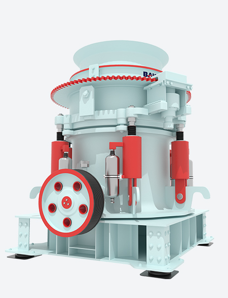 Multi-cylinder hydraulic cone crusher