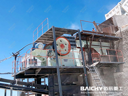 120-150tph stone crushing plant - pe600x900 jaw crusher.jpg