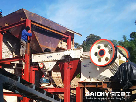 80-120tph stone crushing plant - jaw crusher.jpg