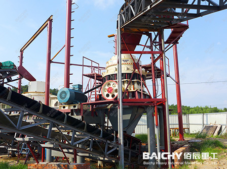 80-120tph stone crushing plant - cone crusher.jpg