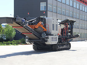 YMC96 Crawler Mobile Crushing Station | Efficient Crushing | On Demand
