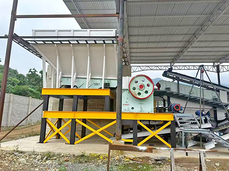 jaw stone crusher， jaw crusher plant, rock jaw crusher (3).j