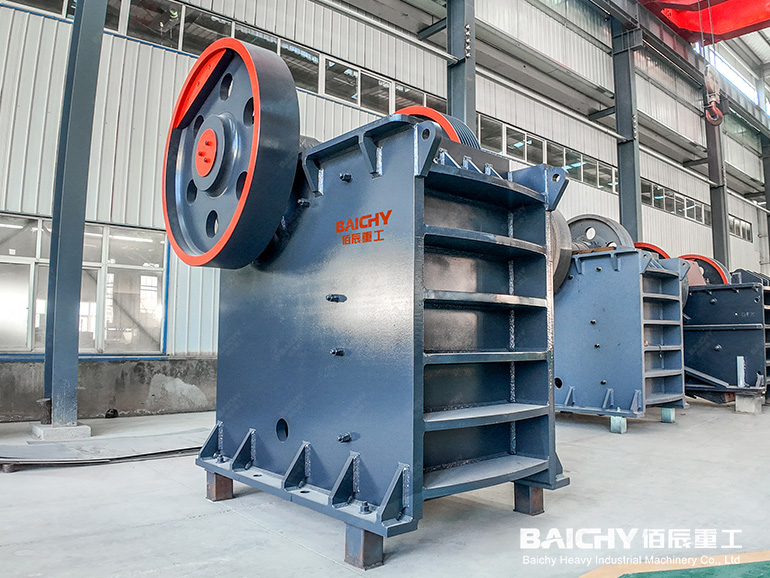 Jaw Crusher for Primary Crushing