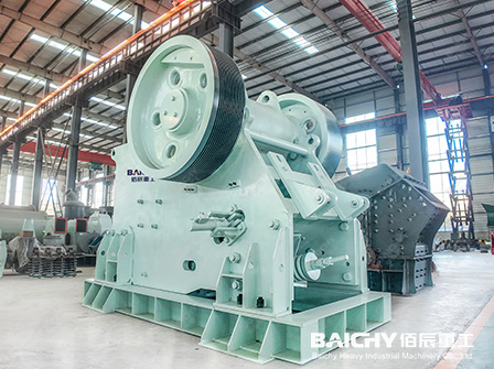 Gravel Machine For Sale | Crusher Aggregate Equipment  | Baichy Heavy Industry