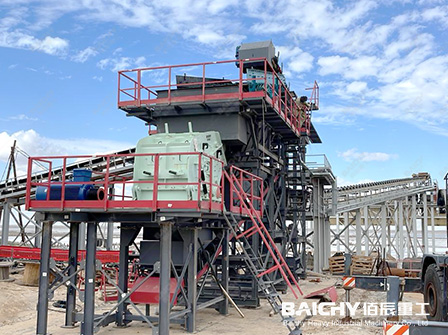 Stationary Compact Crusher， rock stone crusher，mining stone