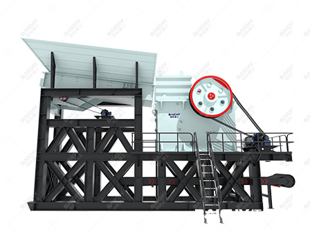 Stationary Primary Crushers - Stationary Jaw Crushers - Baic