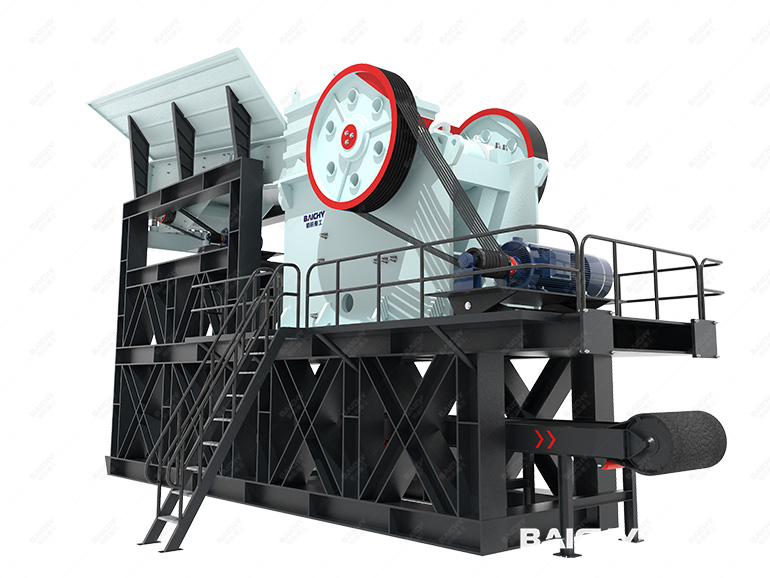 Stationary Primary Crushers