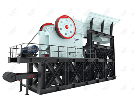 Stationary Primary Crushers - Stationary Jaw Crushers - Baic