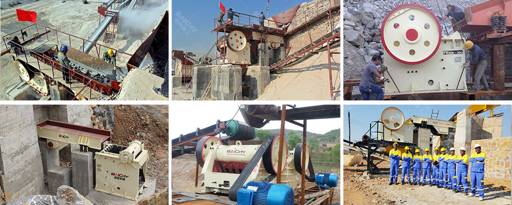 Application of Cement Jaw Crusher