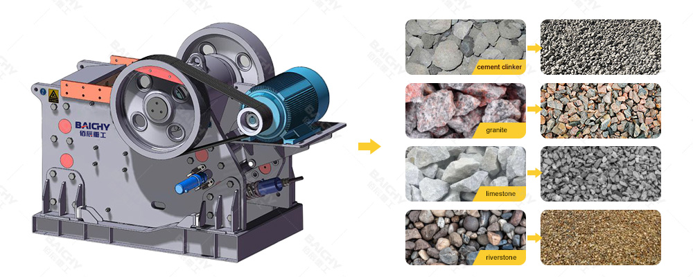 Cement jaw crusher
