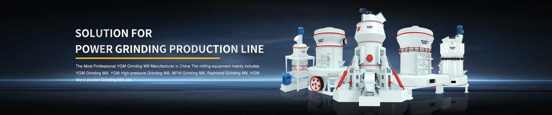 Power Grinding Production Line