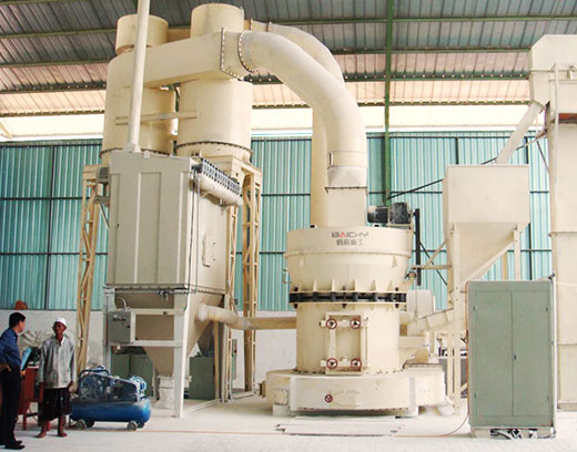 Solution for Grinding powder Production Line