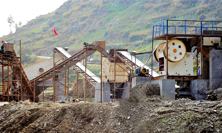 Complete Stone Crusher Plant with 30-50t/h