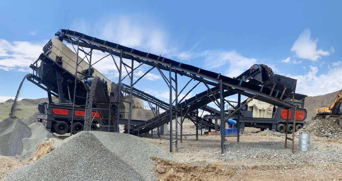 Mobile Stone crushing Production Line